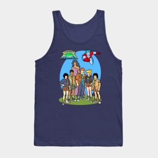 Captain Planet Group Tank Top